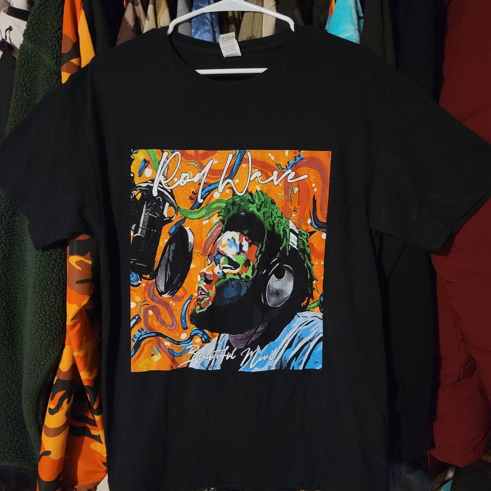 Rod Wave Concert Tour T Shirt